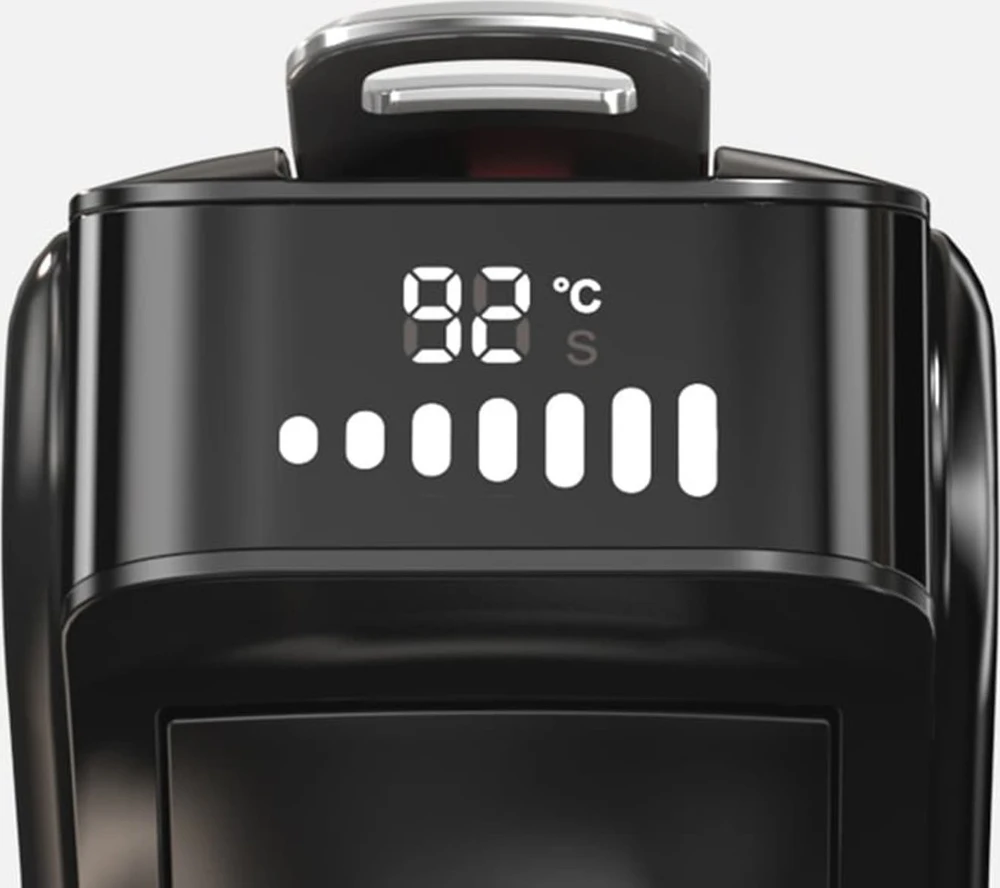 HiBREW 5-in-1 kapsulinis kavos aparatas H1B-juodos spalvos juodos spalvos