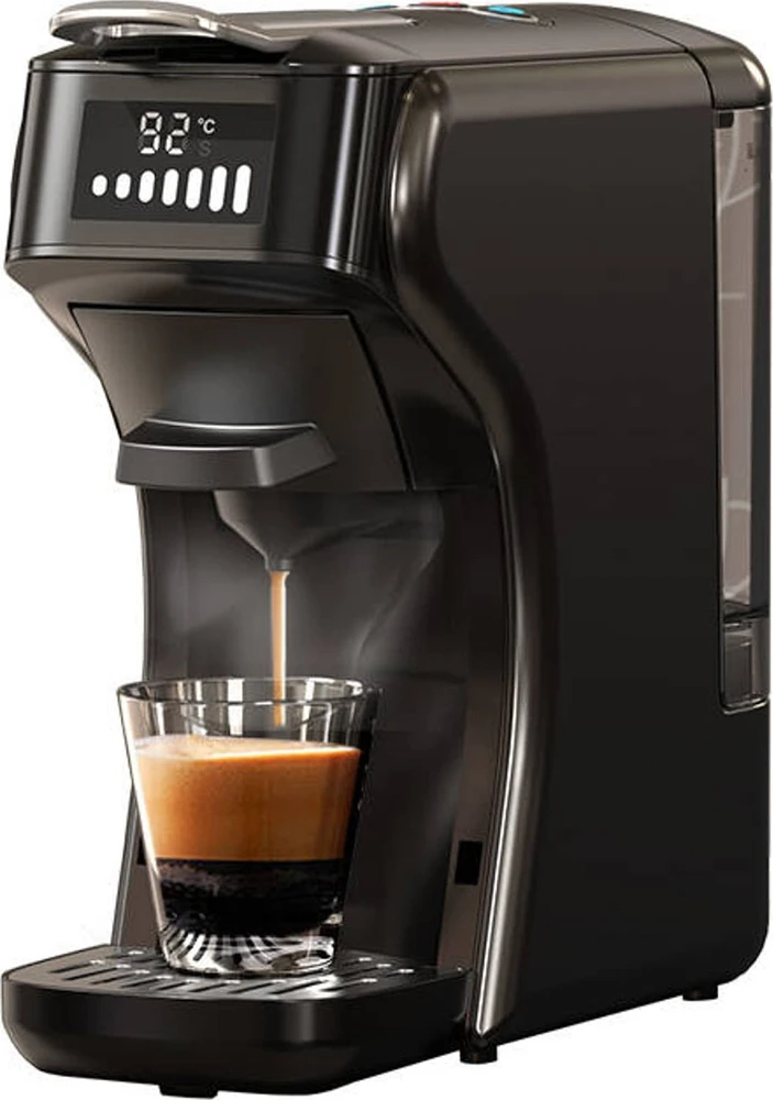 HiBREW 5-in-1 kapsulinis kavos aparatas H1B-juodos spalvos juodos spalvos