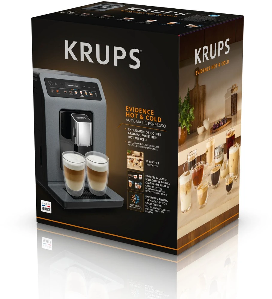 Kavos aparatas Krups EA898GF0