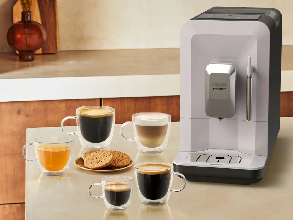 Slėginis kavos aparatas Krups My Coffee Steam (Si Kavni aparat My Cof