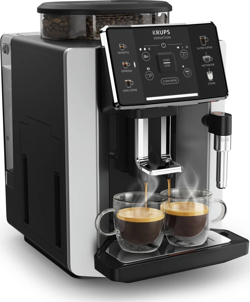 Krups Sensation EA910E Automatinis Espresso Kavos aparatas 1.7 L