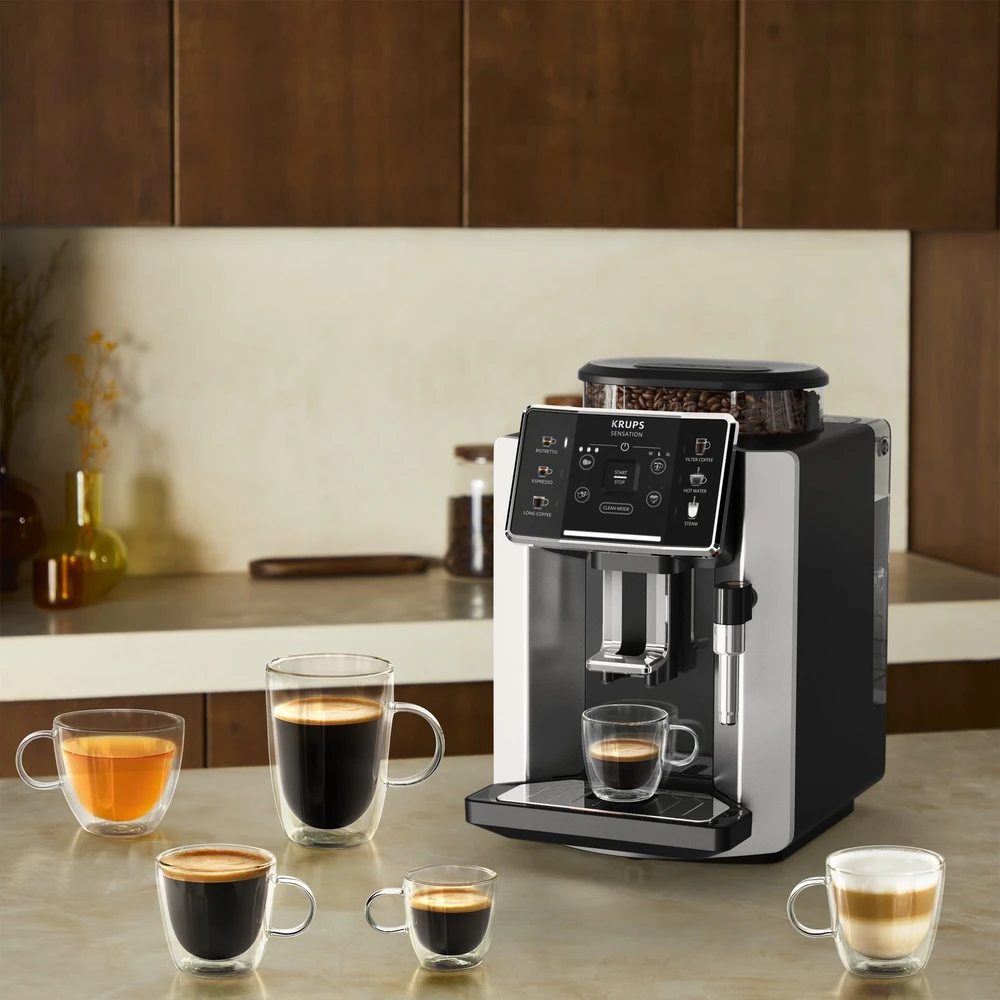 Krups Sensation EA910E Automatinis Espresso Kavos aparatas 1.7 L