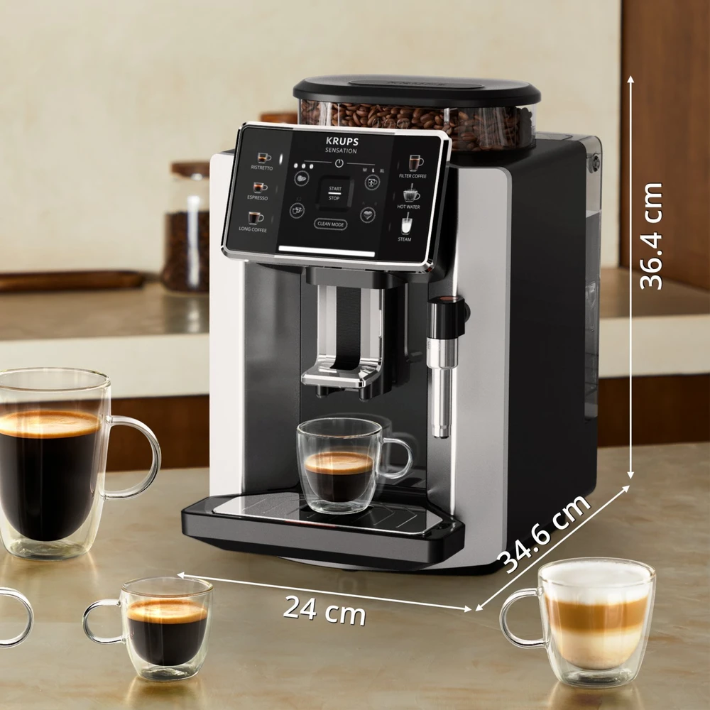 Krups Sensation EA910E Automatinis Espresso Kavos aparatas 1.7 L