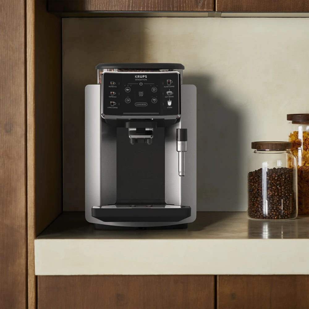 Krups Sensation EA910E Automatinis Espresso Kavos aparatas 1.7 L