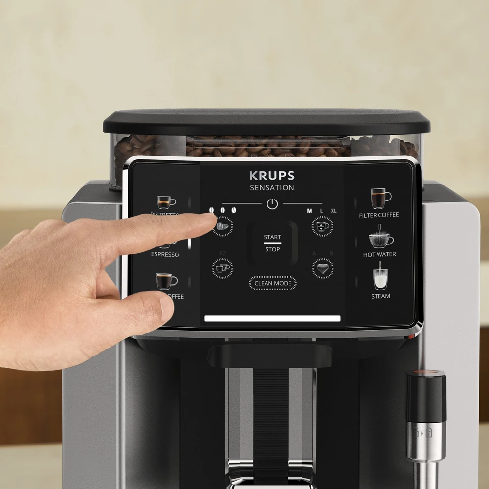Krups Sensation EA910E Automatinis Espresso Kavos aparatas 1.7 L