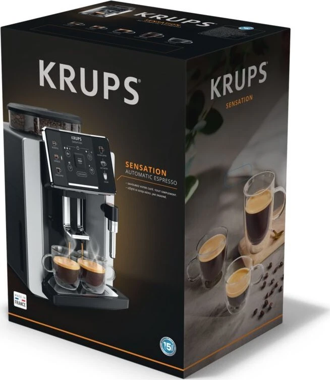 Krups Sensation EA910E Automatinis Espresso Kavos aparatas 1.7 L