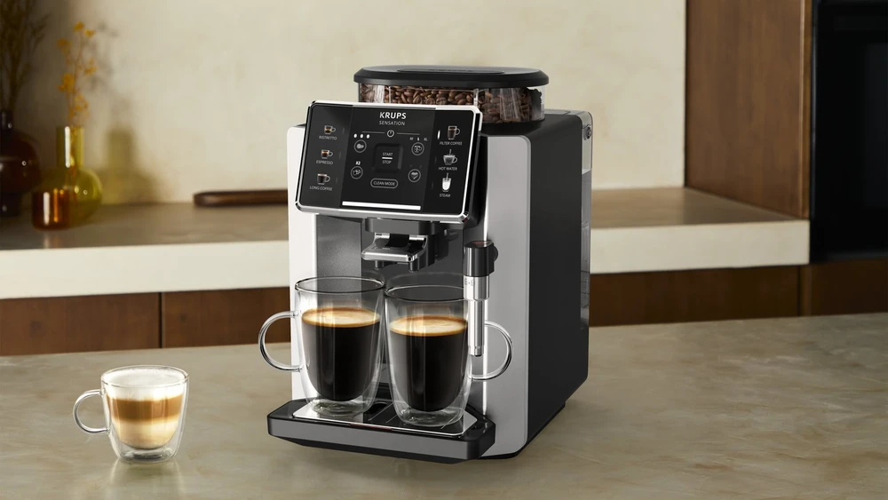Krups Sensation EA910E Automatinis Espresso Kavos aparatas 1.7 L