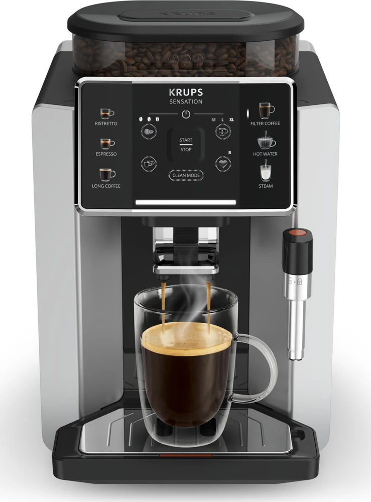 Krups Sensation EA910E Automatinis Espresso Kavos aparatas 1.7 L