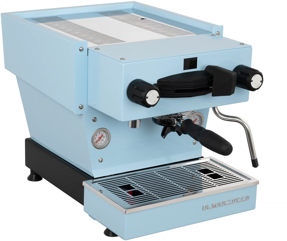 Kavamalė La Marzocco Home - Mini R šviesiai mėlyna linija