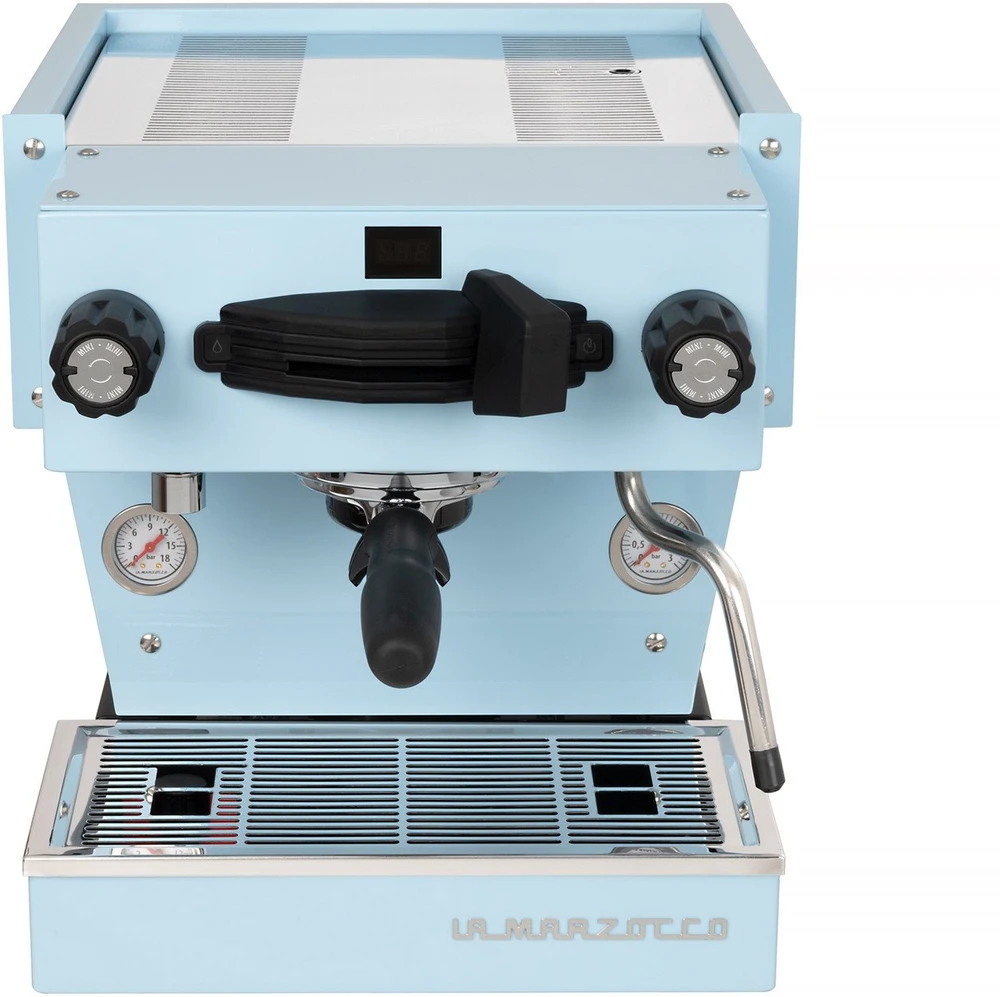 Kavamalė La Marzocco Home - Mini R šviesiai mėlyna linija