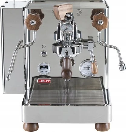 Kavamalė Lelit Bianca V3 PL162T Dual Boiler Espresso Kavos aparatas - St. Steel