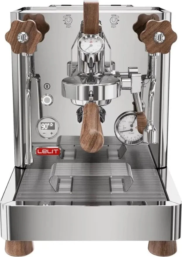 Kavamalė Lelit Bianca V3 PL162T Dual Boiler Espresso Kavos aparatas - St. Steel