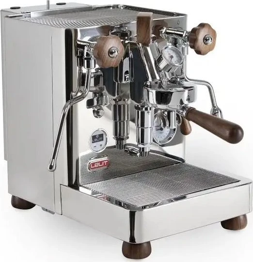Kavamalė Lelit Bianca V3 PL162T Dual Boiler Espresso Kavos aparatas - St. Steel
