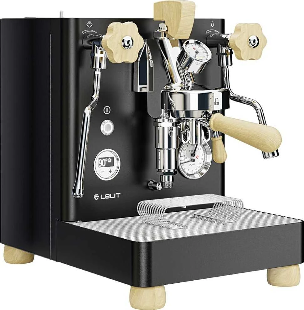 Lelit Bianca V3 PL162T Dual Boiler Espresso Kavos aparatas - Juodas