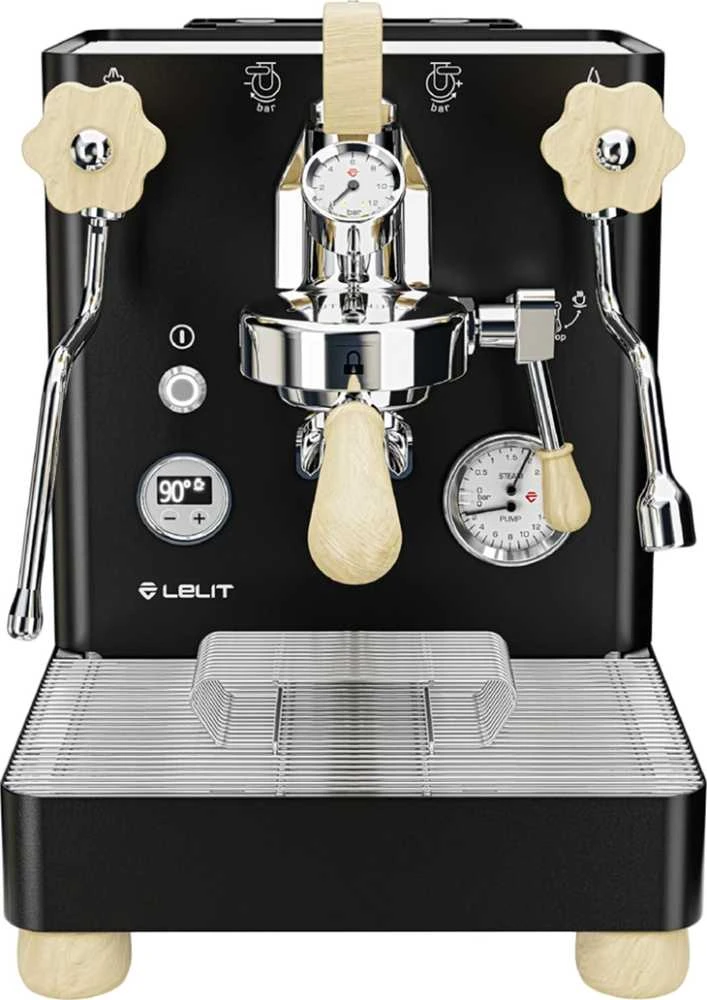 Lelit Bianca V3 PL162T Dual Boiler Espresso Kavos aparatas - Juodas