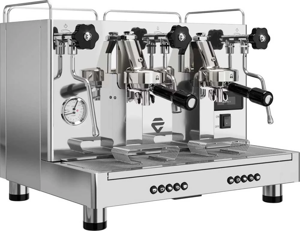 Kavamalė Lelit GiuliettaX 2 Gr. Espresso Kavos aparatas, Commercial - St. Steel