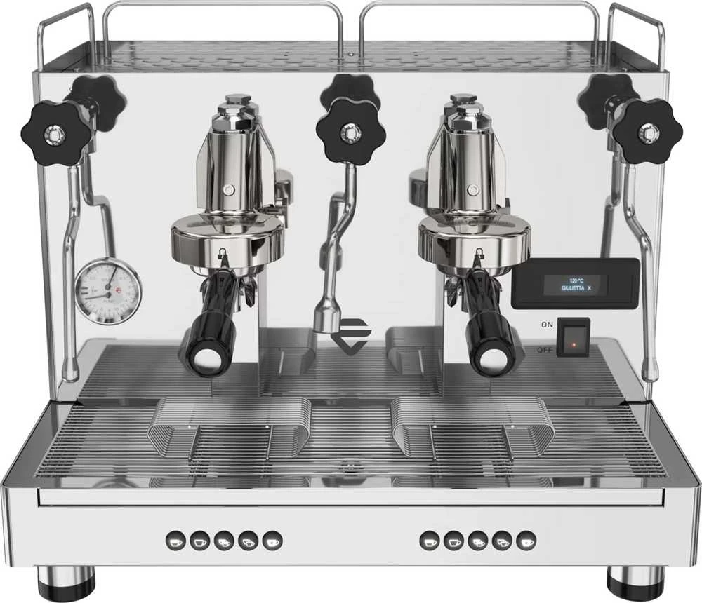 Kavamalė Lelit GiuliettaX 2 Gr. Espresso Kavos aparatas, Commercial - St. Steel