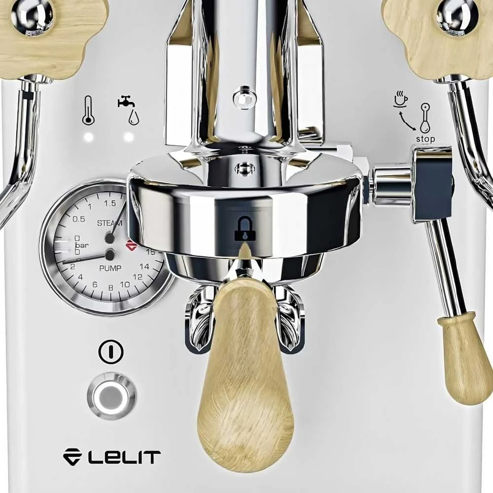 Lelit Mara X PL62X HX Boiler-Type Espresso Kavos aparatas - Baltas