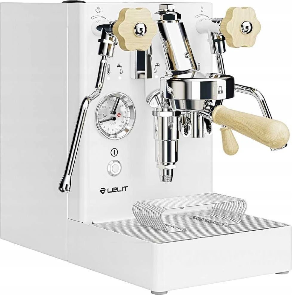 Lelit Mara X PL62X HX Boiler-Type Espresso Kavos aparatas - Baltas