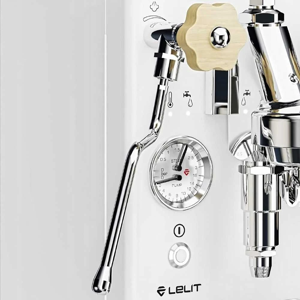 Lelit Mara X PL62X HX Boiler-Type Espresso Kavos aparatas - Baltas