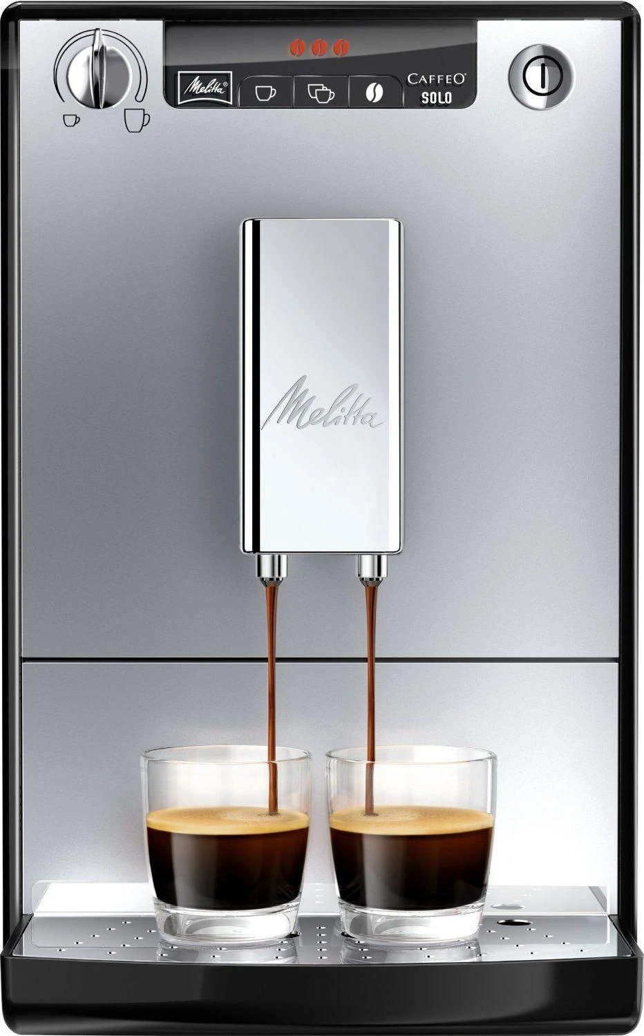 Melitta E950-103 Caffeo Solo Pilnai automatinis kavos aparatas, Sidabrinis