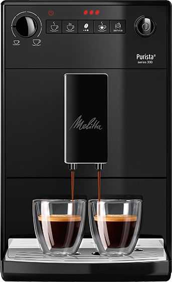 Kavos aparatas Melitta Purista F23/0-002 Pure Juodas
