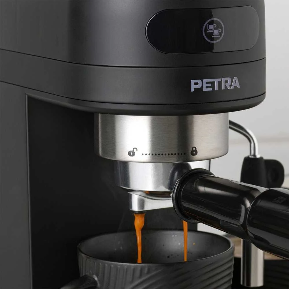 Slėginis kavos aparatas Petra PT5240BVDE