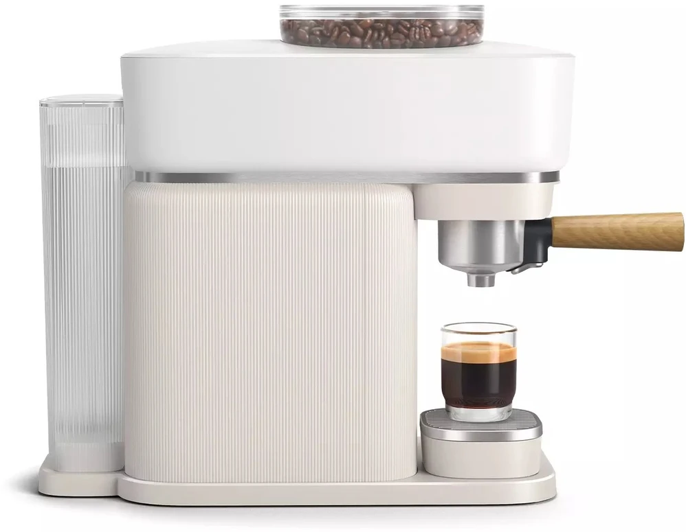 Kavos aparatas Philips Baristina BAR302/20 mleczny balta/jesion