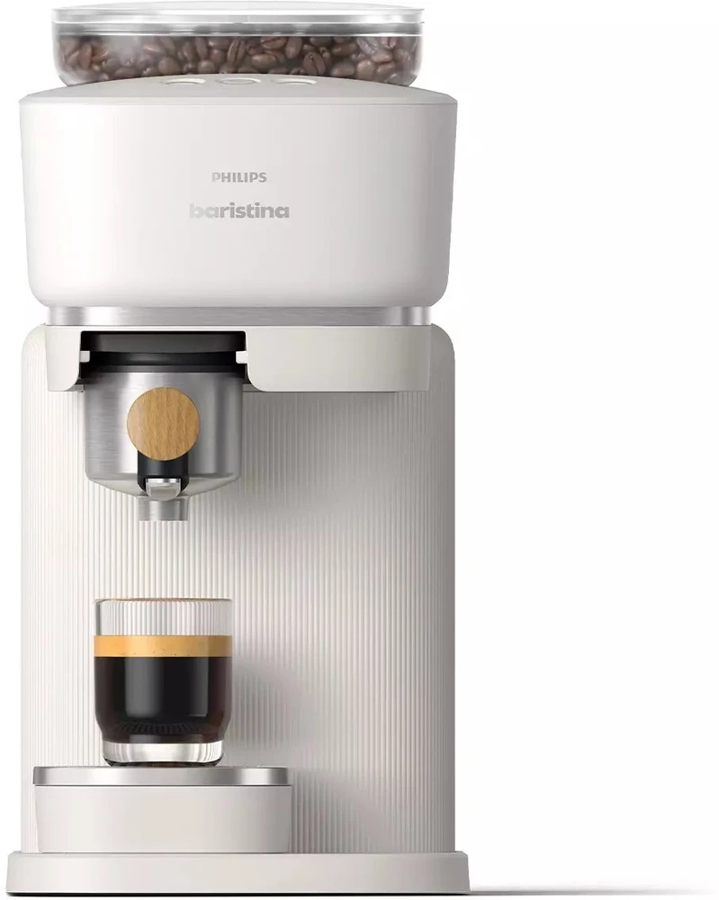 Kavos aparatas Philips Baristina BAR302/20 mleczny balta/jesion