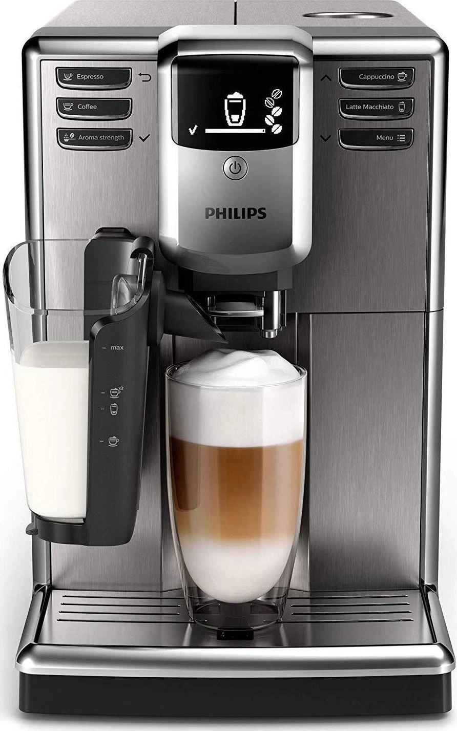 Kavos aparatas Philips Espresso EP5335/10 Su pieno plakikliu, Automatinis, Nerūdijantis plienas / juodas