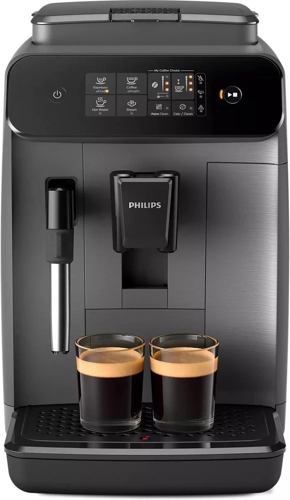 Kavos aparatas Philips | EP0824/00 | Slėgis 15 bar | Su pieno plakikliu | Pilnai Automatinis | 1500 W | Juodas