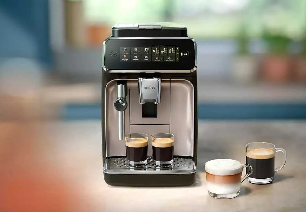 Visiškai automatinis kavos aparatas Philips 3300 EP3321/40