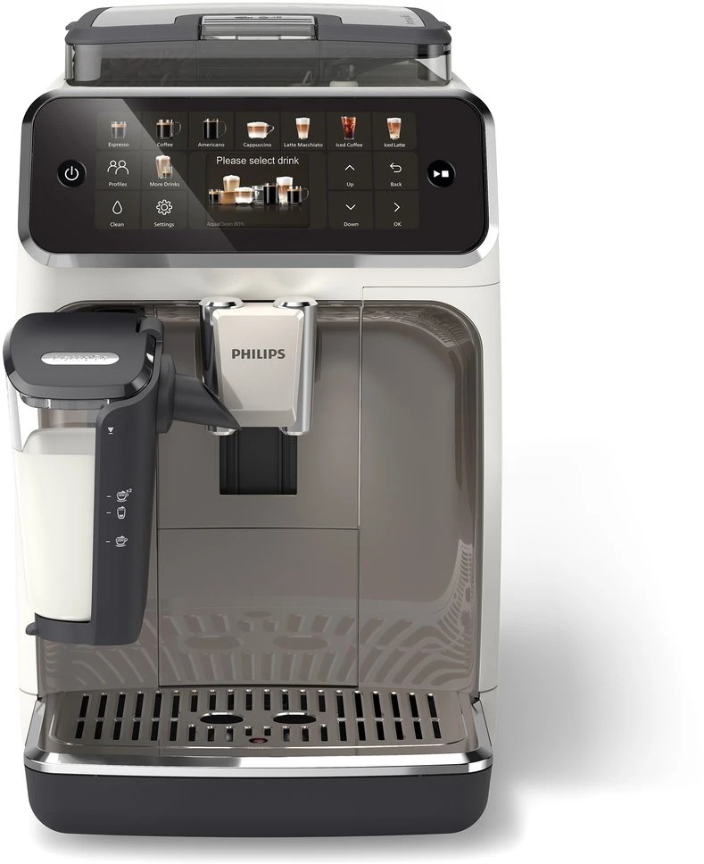 Kavos aparatas „Philips 5500 LatteGo EP5545/70“ balta