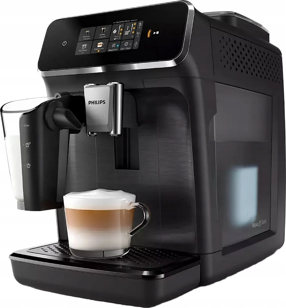 Kavos aparatas Philips Series 2300 LatteGo EP2330/10 Pupelių iki