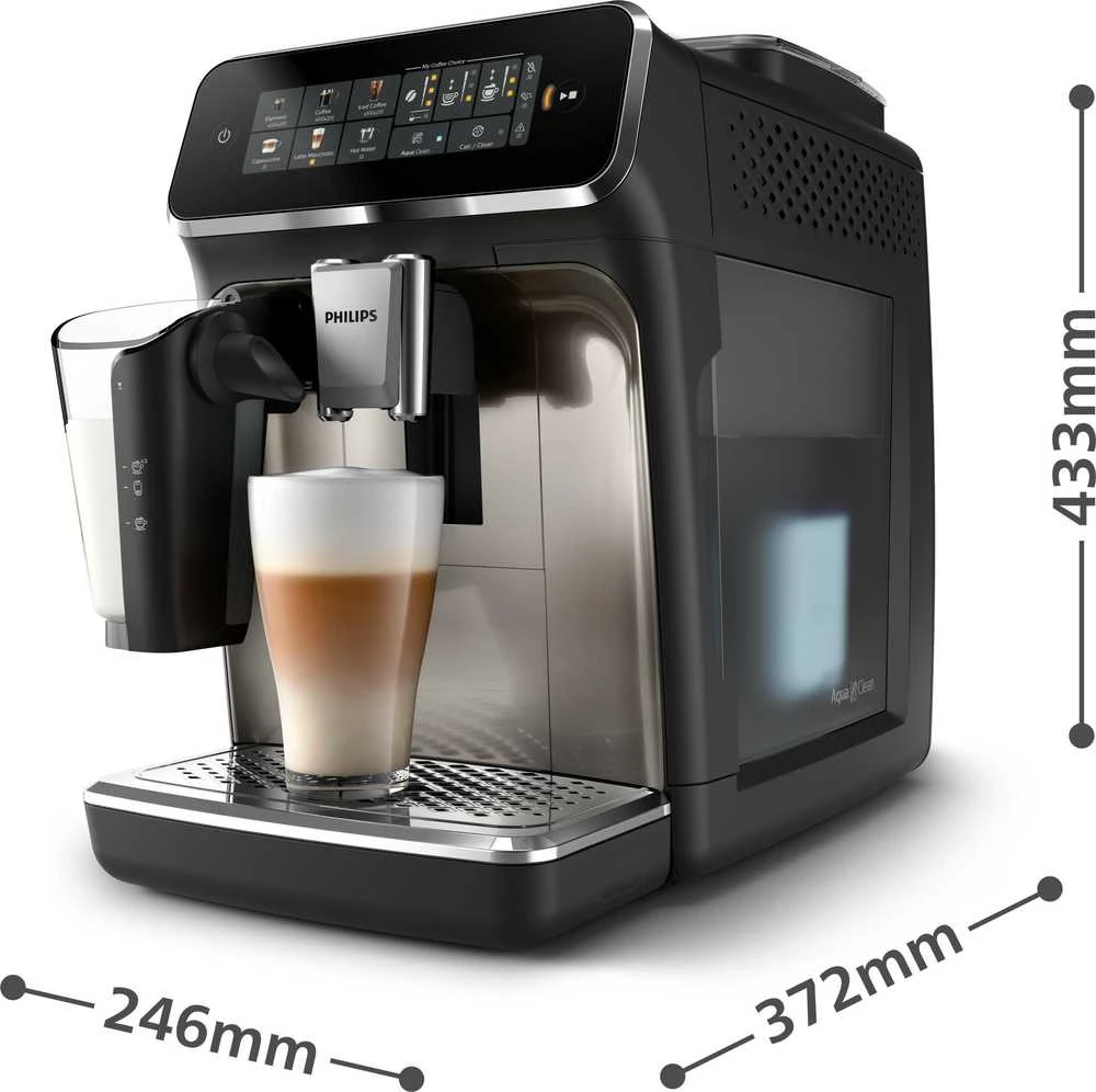 Automatinis kavos aparatas Philips Espresso EP3347/90, juodas