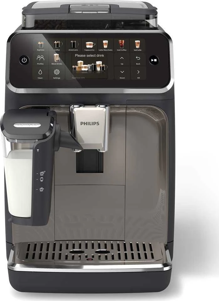 Philips | Kavos aparatas | EP5549/70 Series 5500 LatteGo | Slėgis 15 bar | Su pieno plakikliu | Automatinis | 1500 W | Juodas