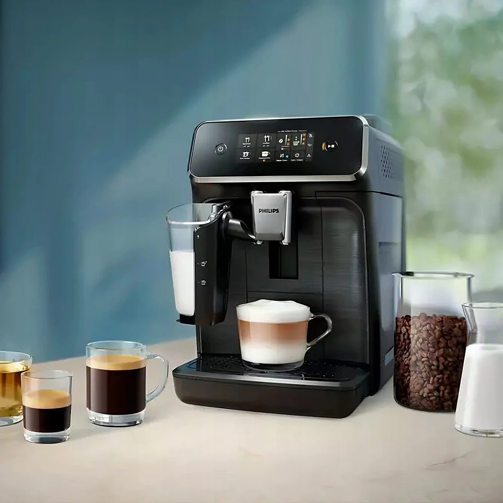 Kavos aparatas Philips Series 2300 LatteGo EP2330/10 Pupelių iki