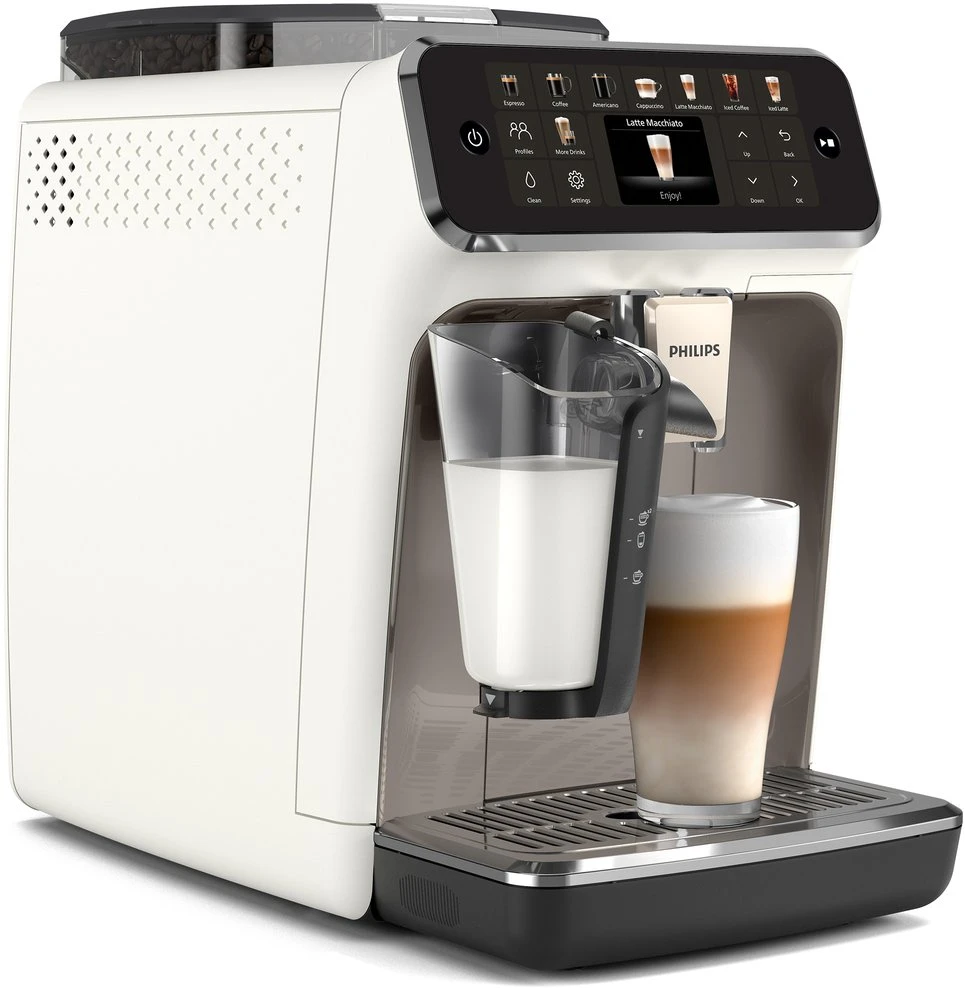 Kavos aparatas „Philips 5500 LatteGo EP5545/70“ balta