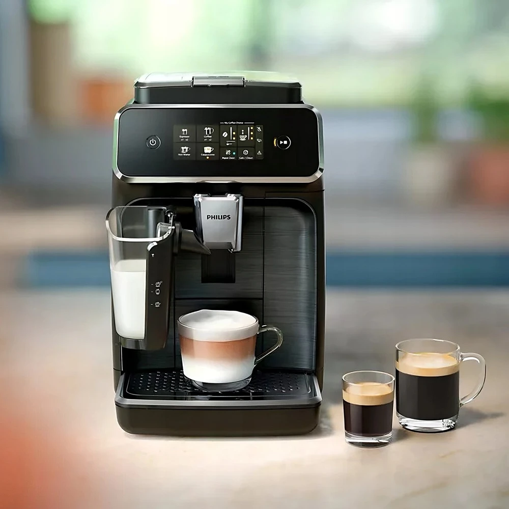 Kavos aparatas Philips Series 2300 LatteGo EP2330/10 Pupelių iki