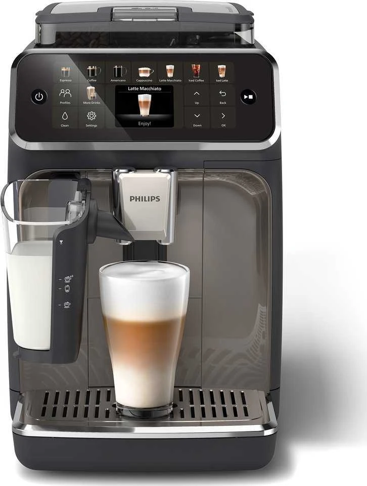 Philips | Kavos aparatas | EP5549/70 Series 5500 LatteGo | Slėgis 15 bar | Su pieno plakikliu | Automatinis | 1500 W | Juodas