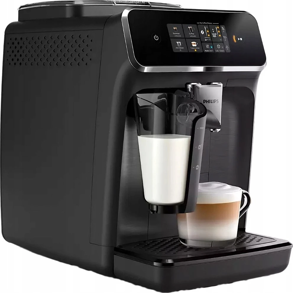 Kavos aparatas Philips Series 2300 LatteGo EP2330/10 Pupelių iki