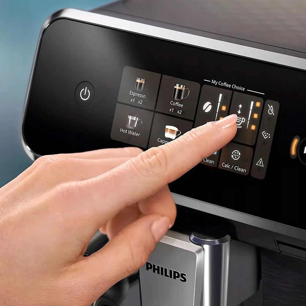 Kavos aparatas Philips Series 2300 LatteGo EP2330/10 Pupelių iki