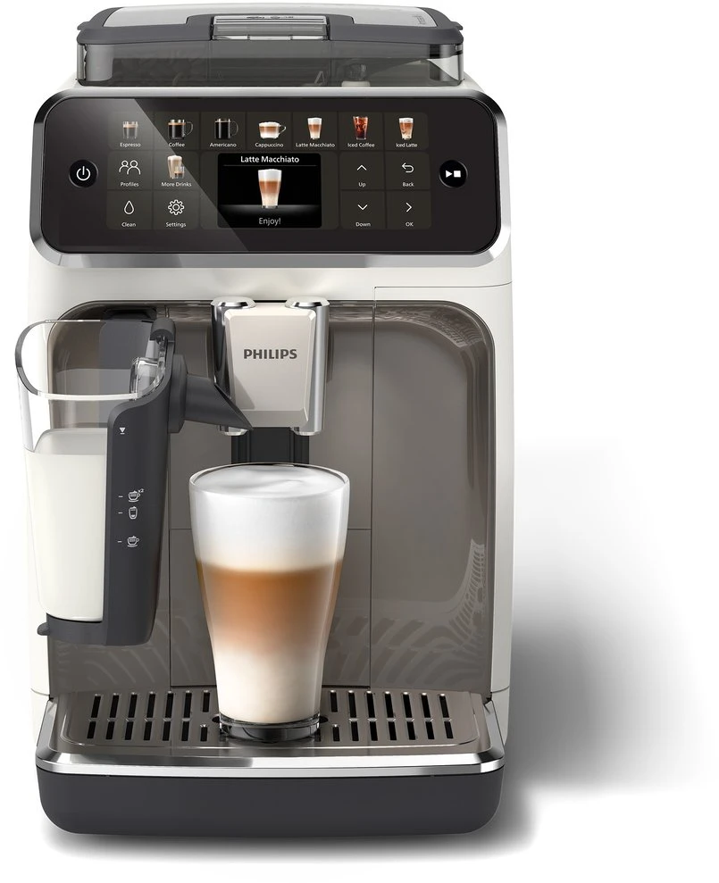 Kavos aparatas „Philips 5500 LatteGo EP5545/70“ balta