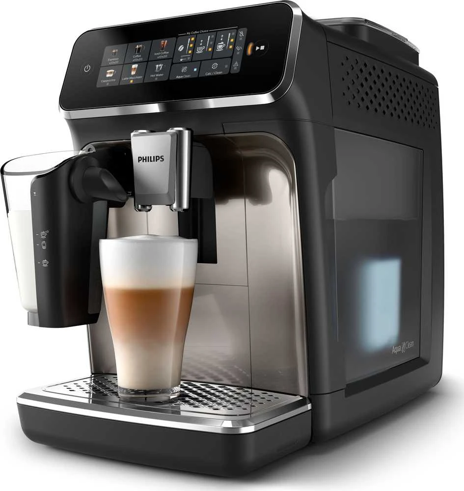 Automatinis kavos aparatas Philips Espresso EP3347/90, juodas