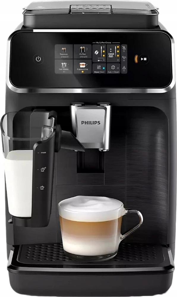 Kavos aparatas Philips Series 2300 LatteGo EP2330/10 Pupelių iki
