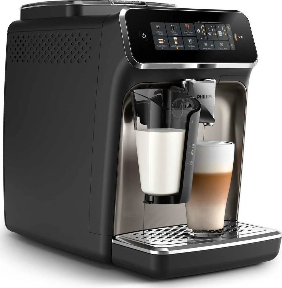 Automatinis kavos aparatas Philips Espresso EP3347/90, juodas