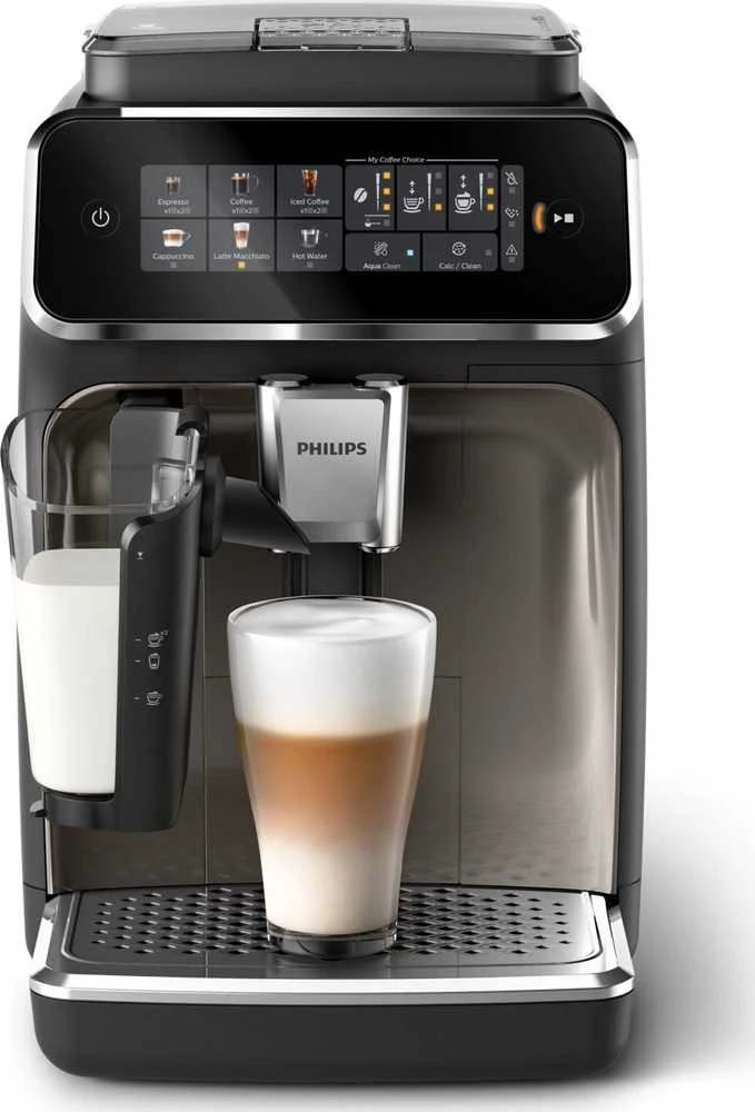 Automatinis kavos aparatas Philips Espresso EP3347/90, juodas
