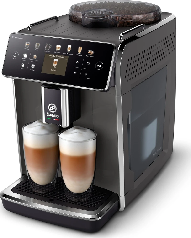 Slėginis kavos aparatas Saeco GranAroma SM6580/10