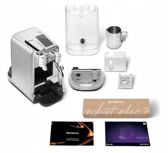 Kavos aparatas kapsulinis Sage Nespresso Creatista Pro by