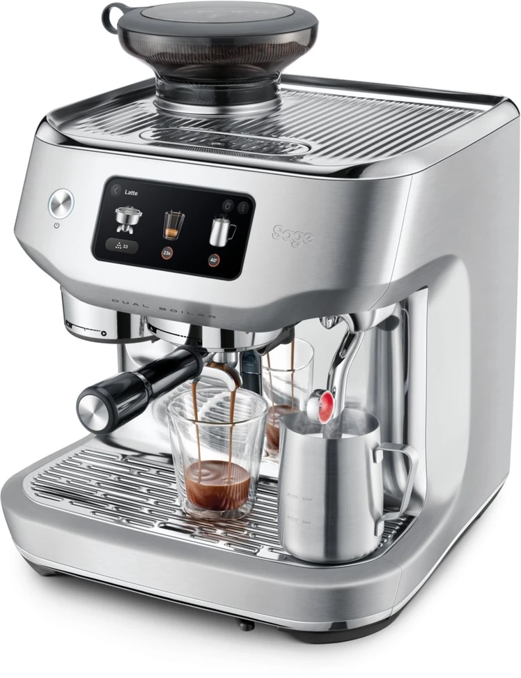 Kavamalė Sage - Oracle Dual Boiler - Espresso Machine SES995BSS - Stainless Steel